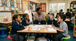 working with children